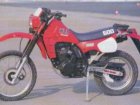 1986 Kawasaki KLR 600